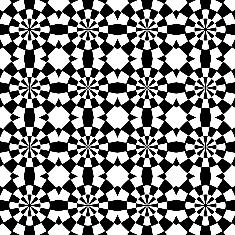 Background pattern 9 (B&W)