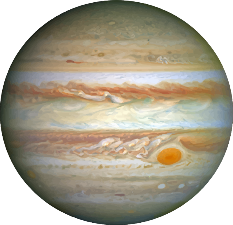 Planet Jupiter