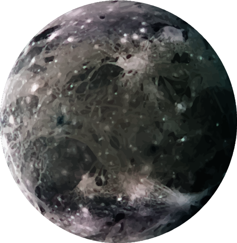 Jupiter's moon Ganymede