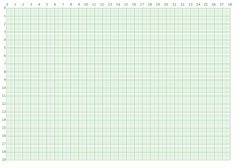 mm graph paper full sheet