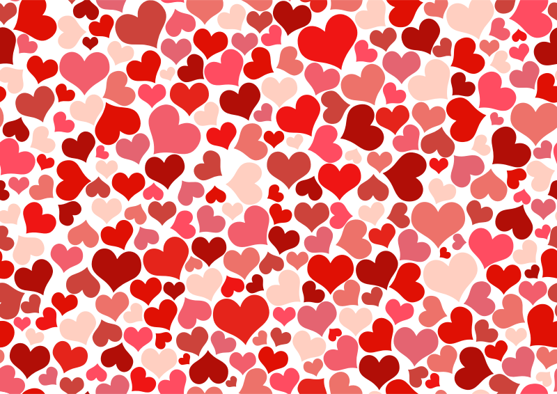 Hearts Background