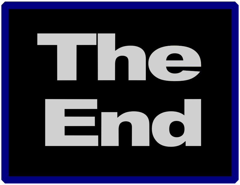 The End