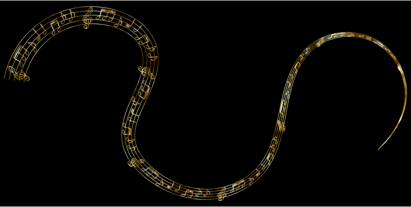 Golden Musical Flourish