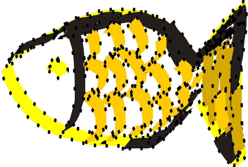 yellow fish