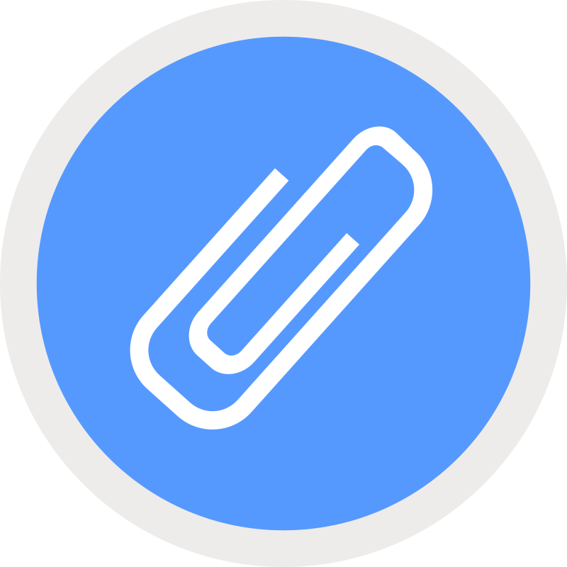 Paperclip Icon