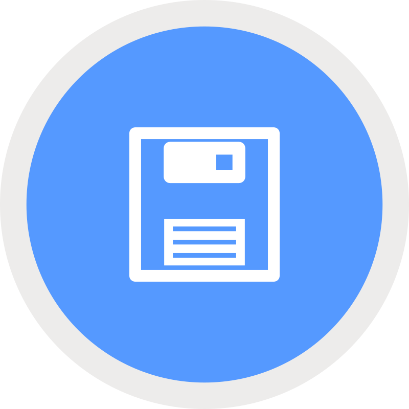 Floppy Disk Icon