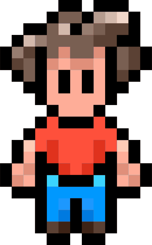 Pixel Character