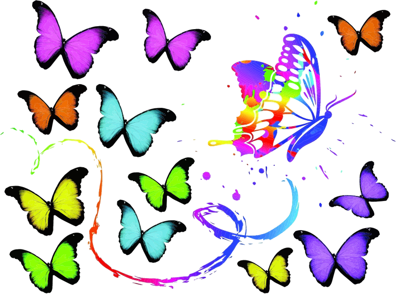 Butterfly Painting