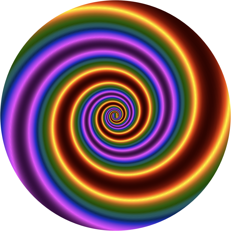 Colorful Swirling Vortex 4