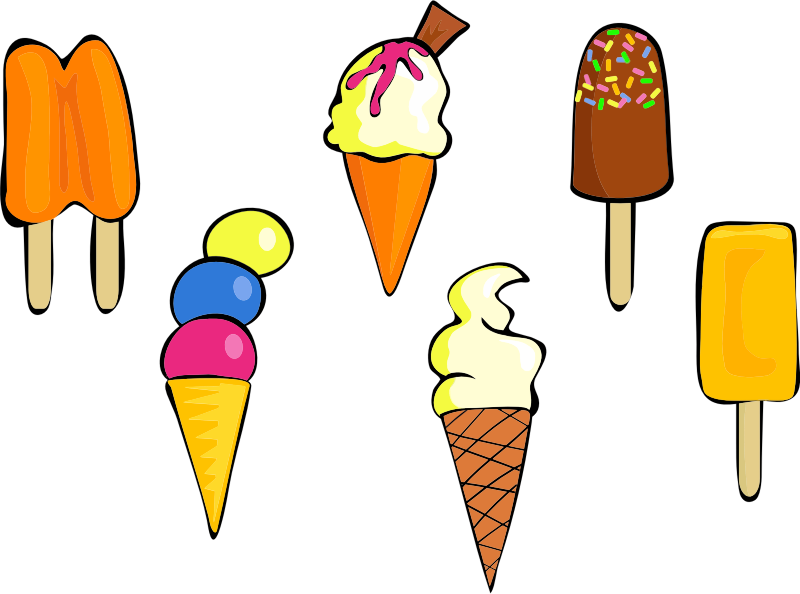 Variety Of Ice Cream