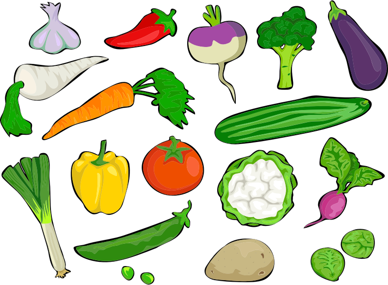 Smorgasboard Of Vegetables