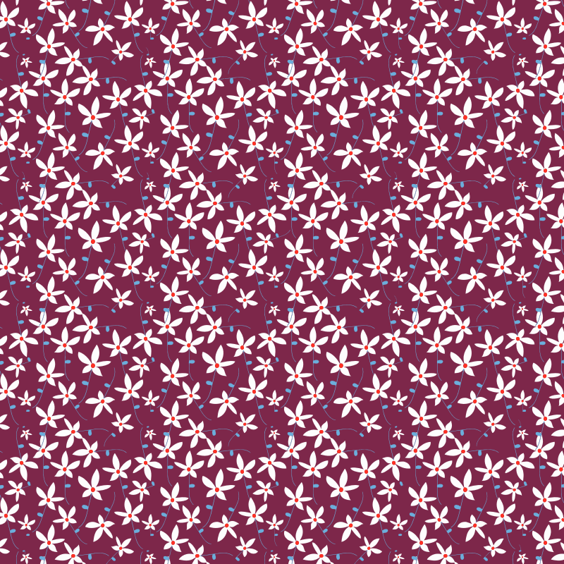 Small Flowers Pattern