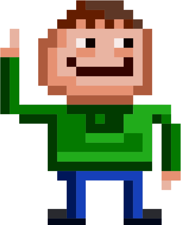 Pixel Man