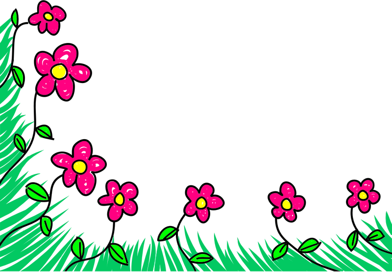 Floral Border