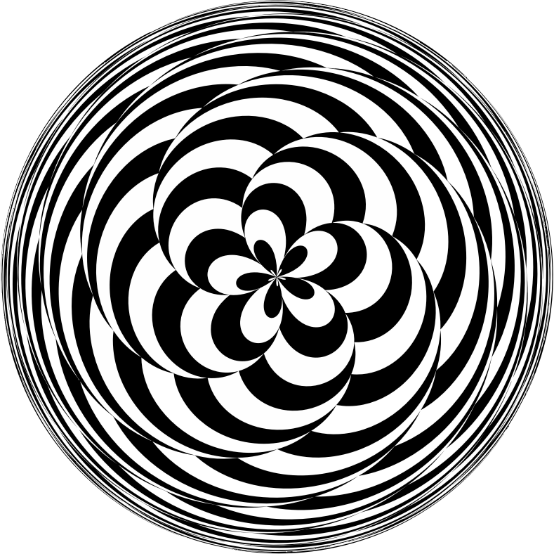 Checkerboard Spiral