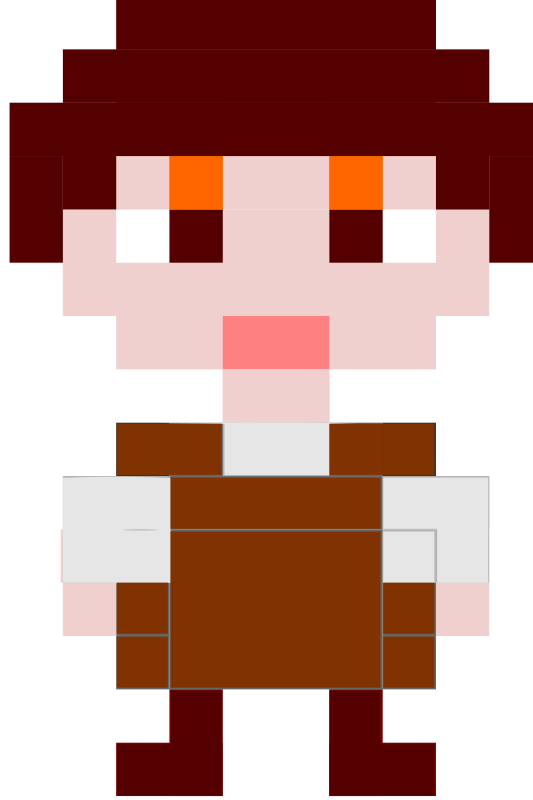 Pixel Art Male