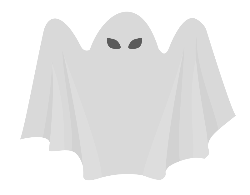 Ghost / fantasma / fantôme