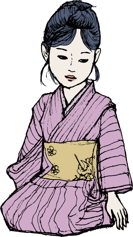 Kimono Lady