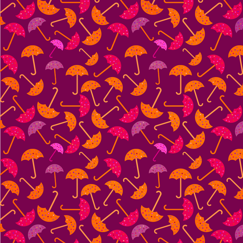 Umbrella Background Pattern