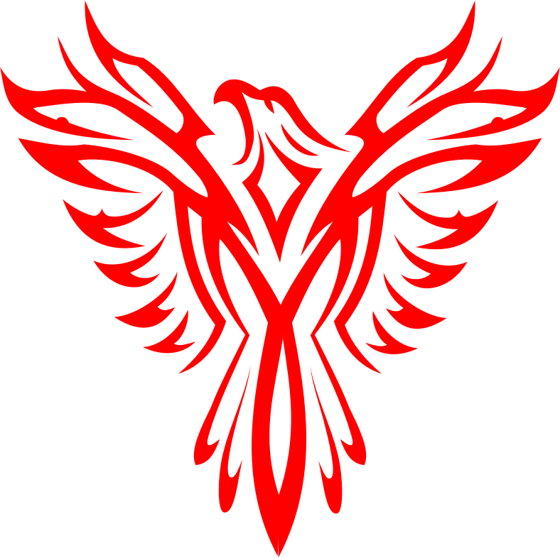 Phoenix Line Art