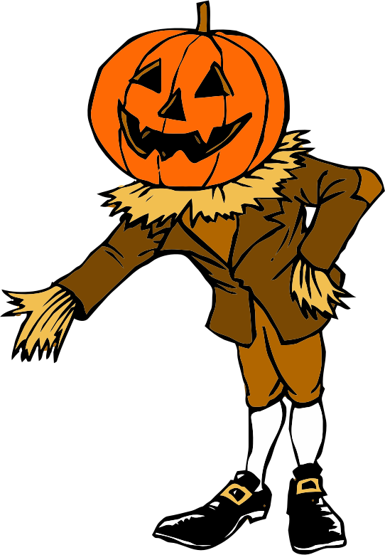Jack-'O-Lantern Costume