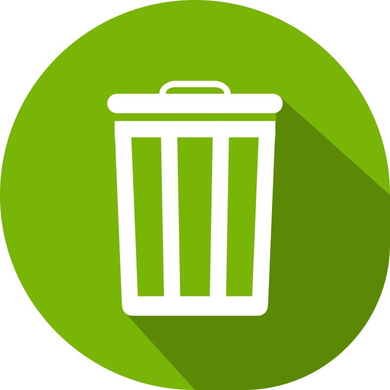 Recycle bin icon