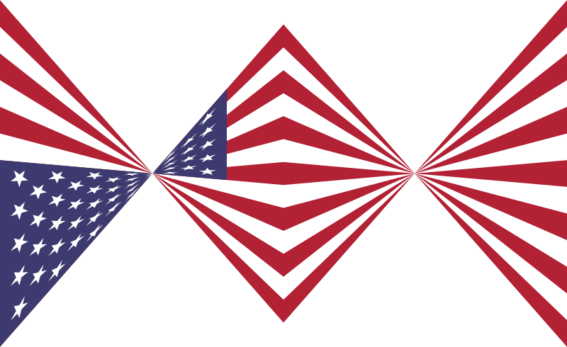American Flag Twist