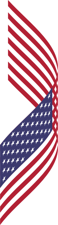 American Flag Breezy 3