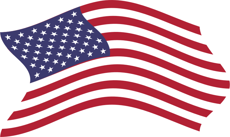 American Flag Breezy 5