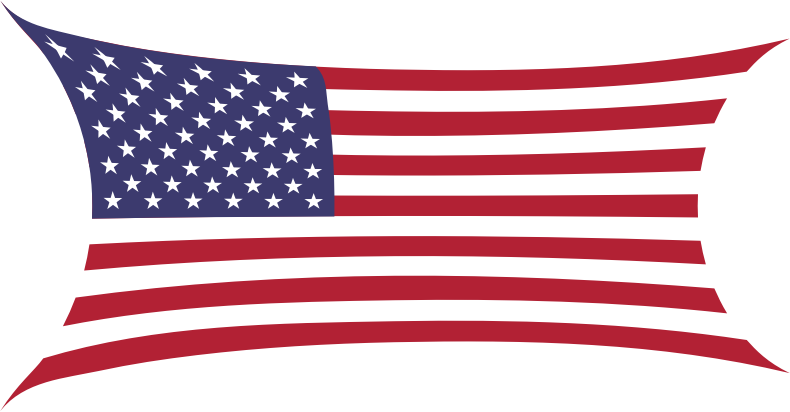 American Flag Breezy 6