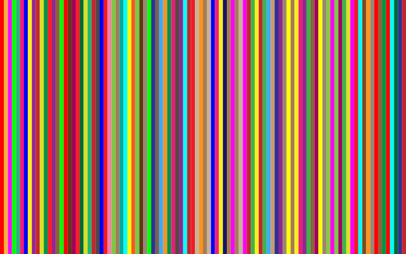 Colorful Vertical Stripes 2