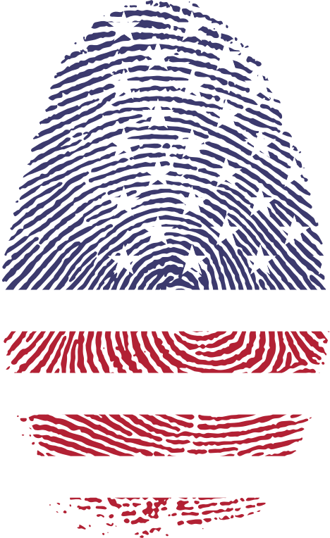 America Fingerprint