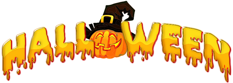 Halloween Typography