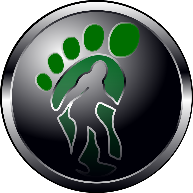 Bigfoot Button