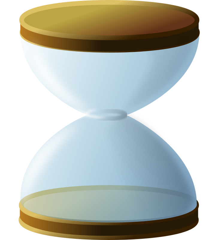 Sand-less Hourglass