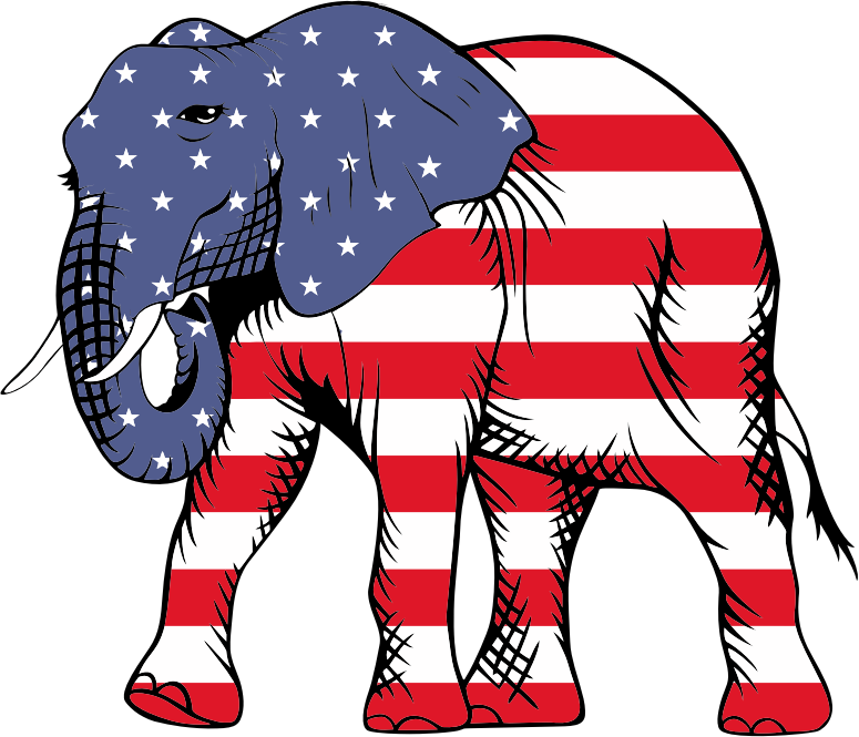 Patriotic Elephant