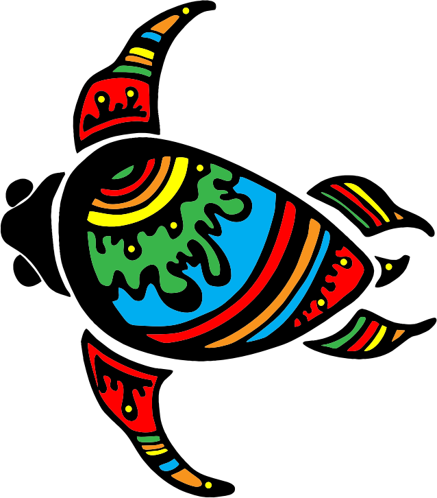 Colorful Turtle