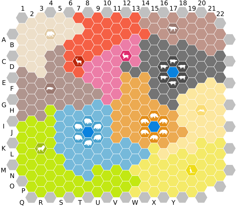 Hex board