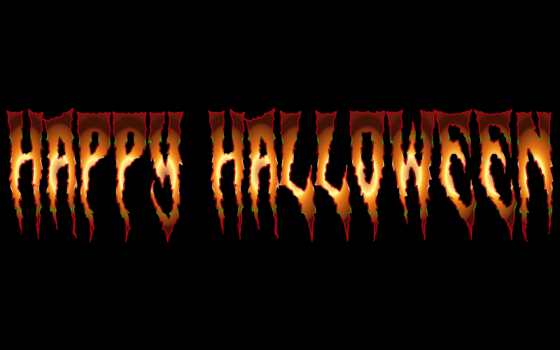 Happy Halloween Typography