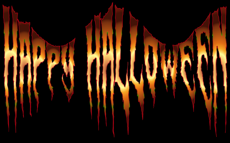 Happy Halloween Typography 2
