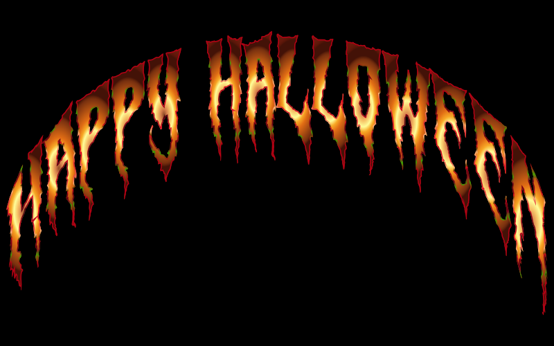 Happy Halloween Typography 3