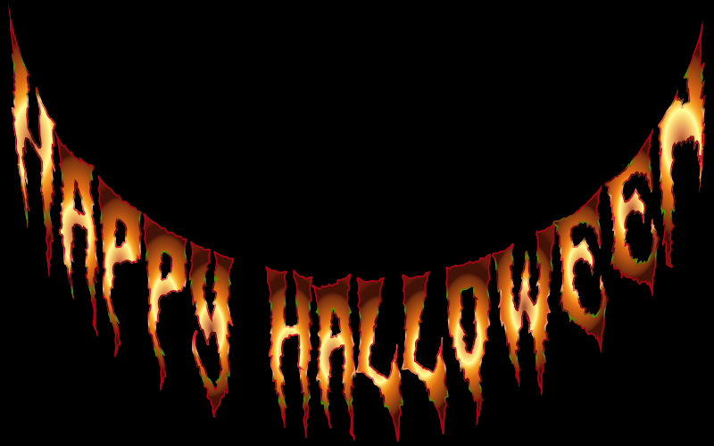 Happy Halloween Typography 4