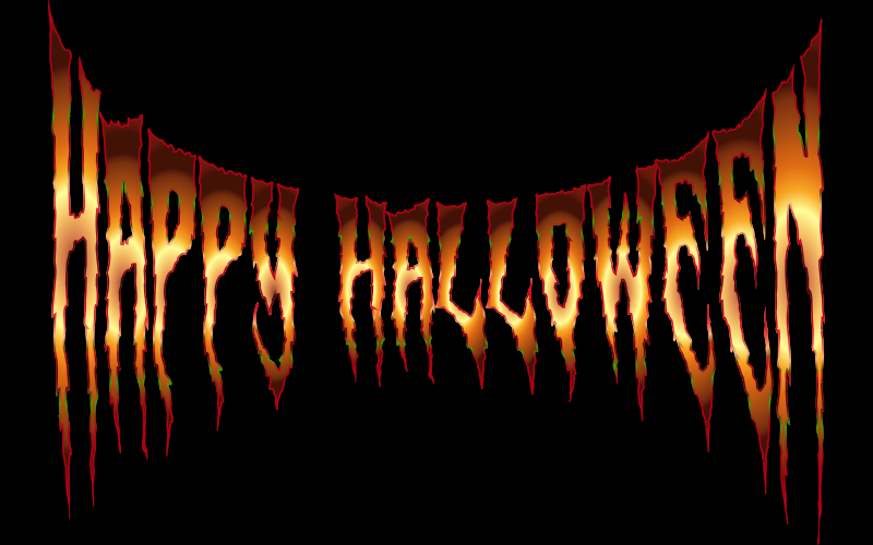 Happy Halloween Typography 5