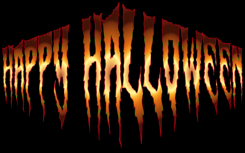 Happy Halloween Typography 6