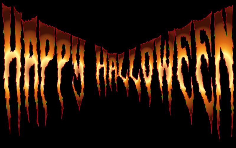 Happy Halloween Typography 7