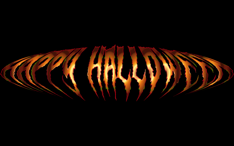 Happy Halloween Typography 10