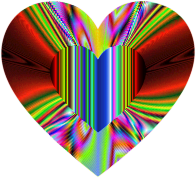 iridescent heart, iridescent , heart , rotate , 3d , animate , gif , purple  , blue , pink - Free animated GIF - PicMix