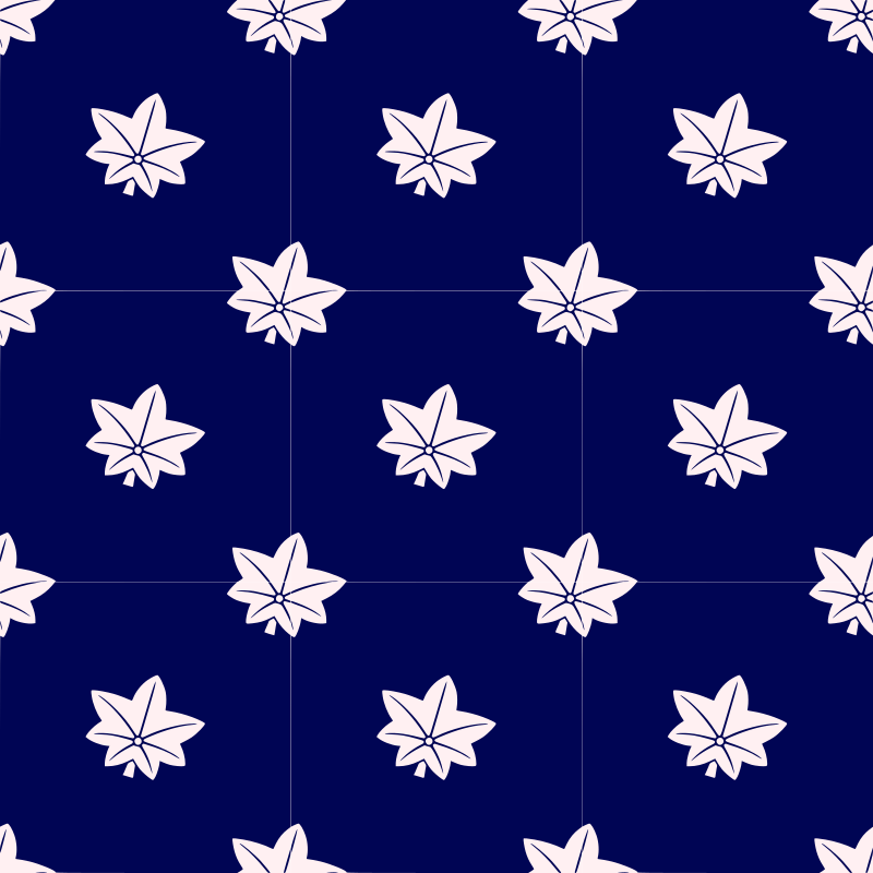 Maple leaf-seamless pattern