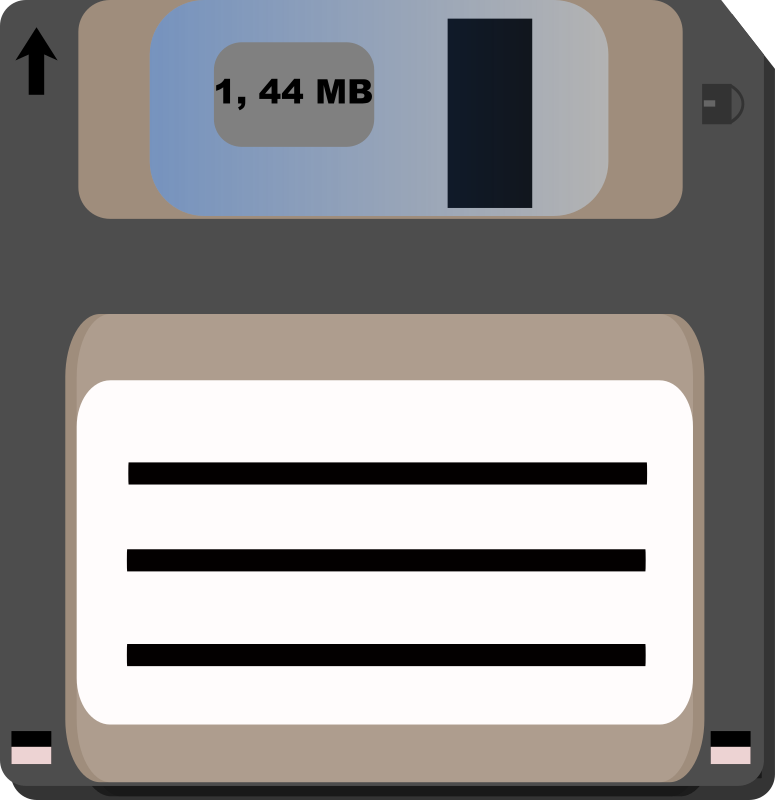 floppy diskette