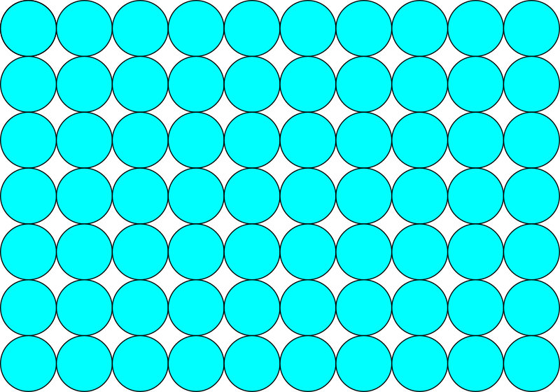 Einfaches Teilchenmodell Quadratisches Gitter